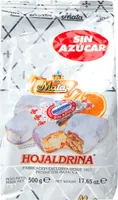 Hojaldrinas sin azúcar