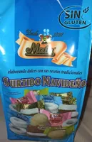 Surtido navideño sin gluten