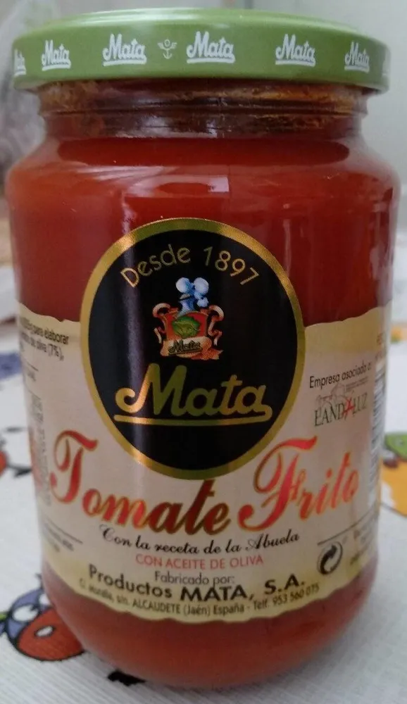 Fried Tomato Sauce in Olive Oil, 13oz (370g)