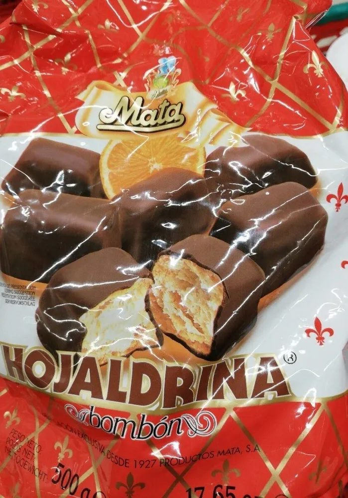 Hojaldrina bombón