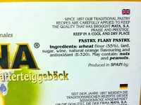 Blätterteiggebäck