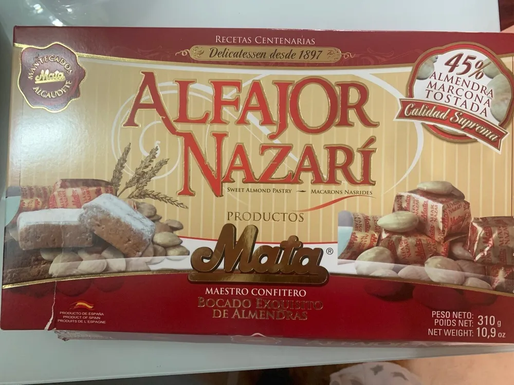 Alfajor Nazarí