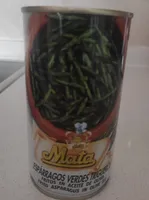 Espárragos verdes trigueros