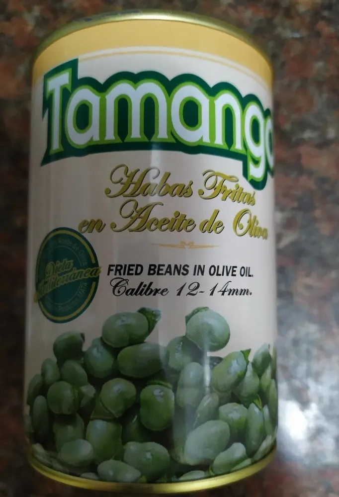 Habas fritas en aceite de oliva