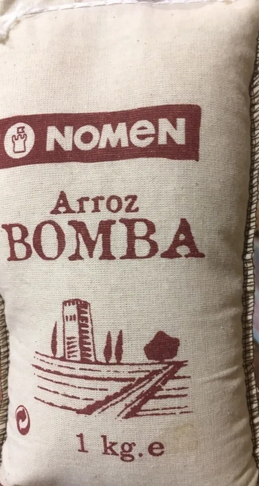 Arroz Bomba