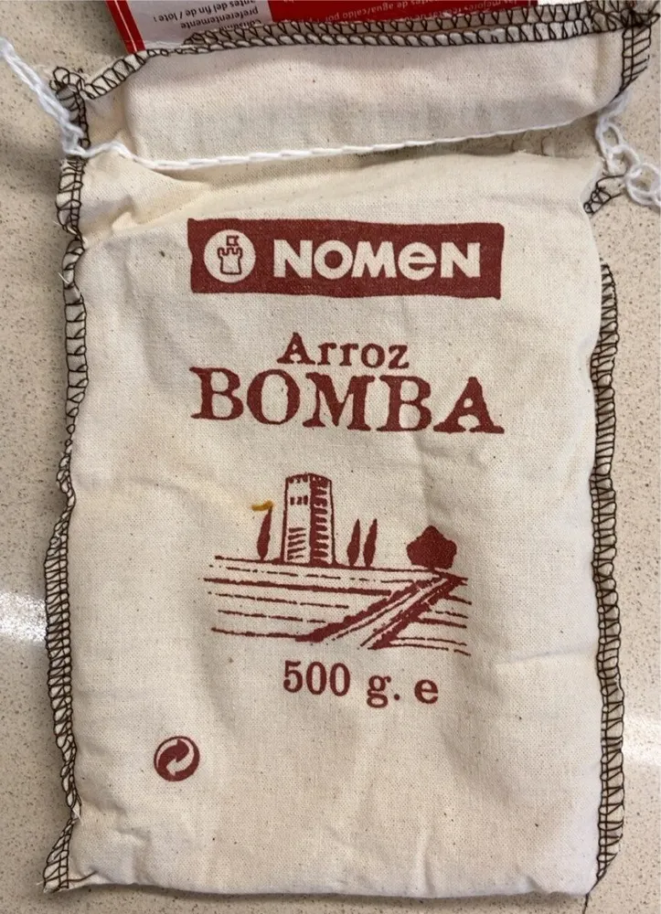 Arroz bomba