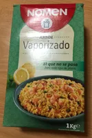 arroz vaporizado