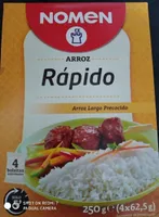 Arroz Rápido
