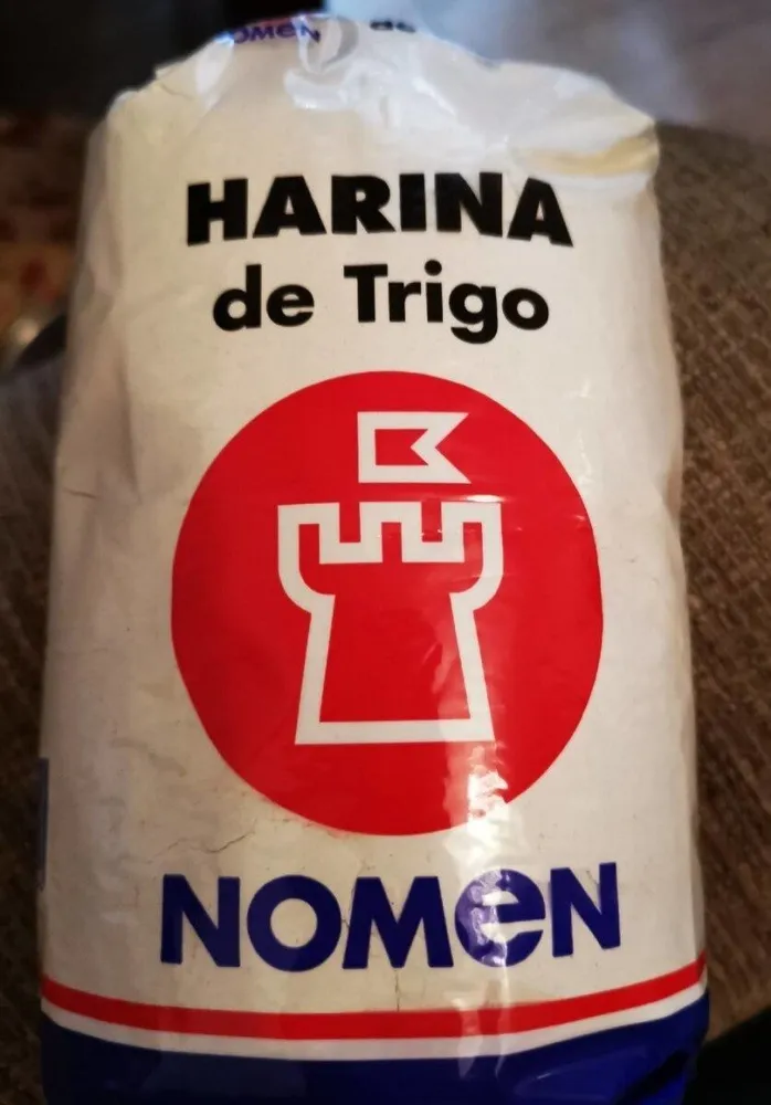 Harina de trigo
