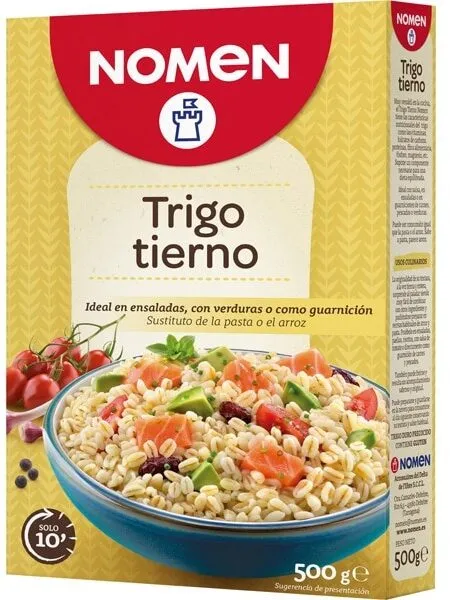 Arroz de trigo tierno