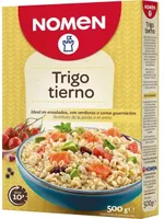 Arroz de trigo tierno