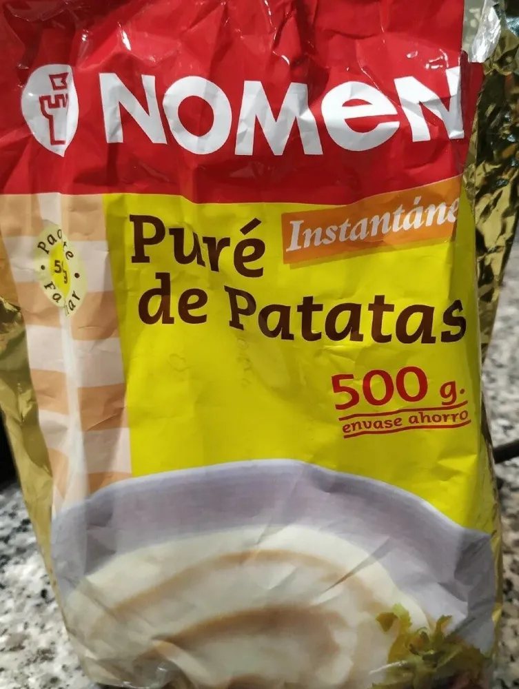Puré de patatas