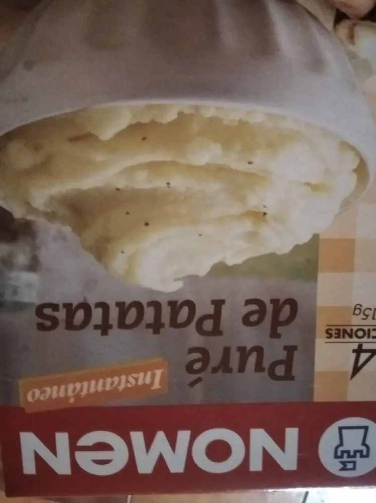 Puré de patatas