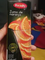 Zumo de Naranja