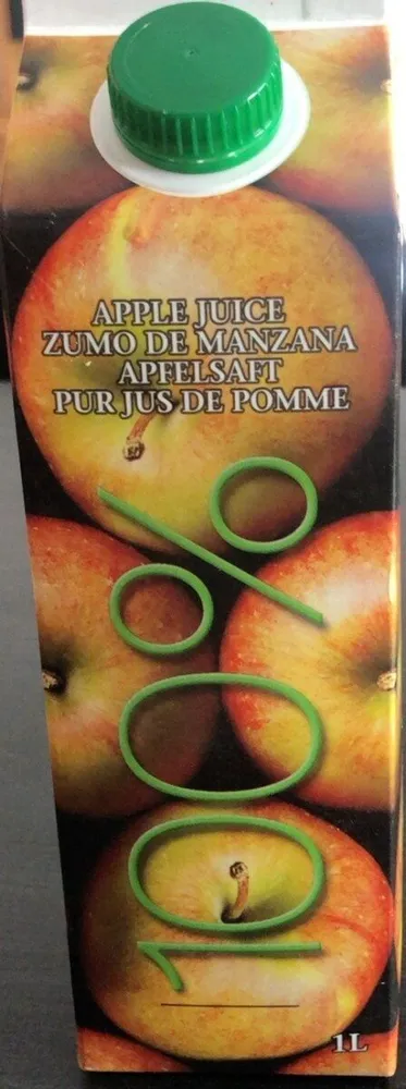 Pur jus de pomme/Apple juice