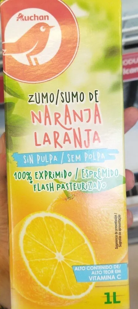 Zumo de naranja