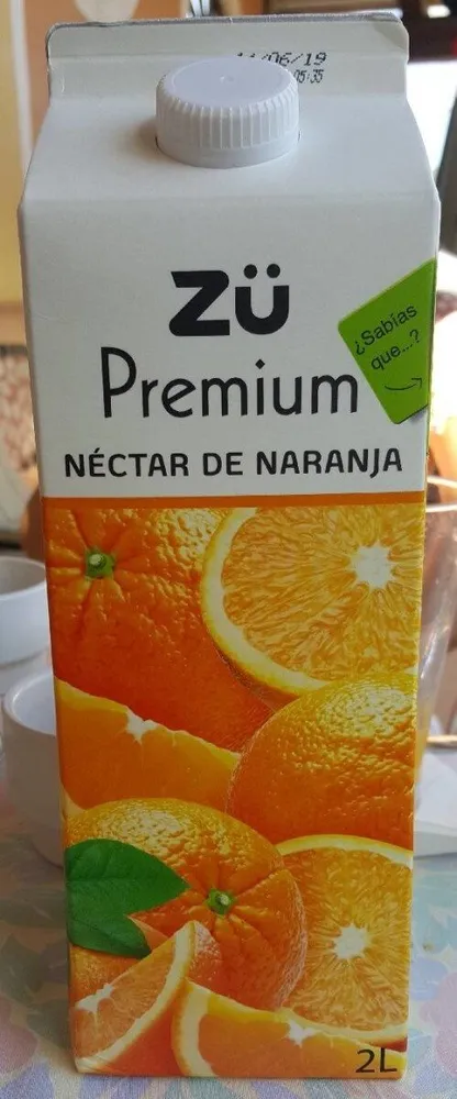 Jus d'orange