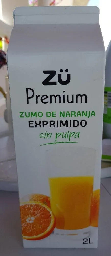 Zumo de naranja