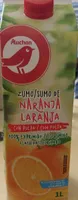 Zumo de naranja 100% exprimido con pulpa