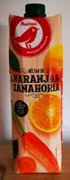 Néctar de naranja y zanahoria