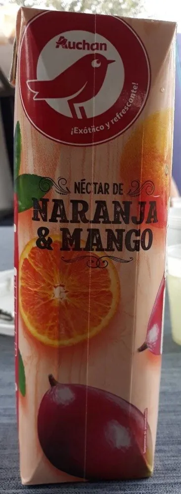 Nectar orange mangue