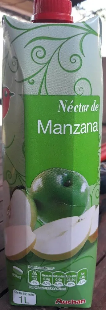 Néctar de Manzana