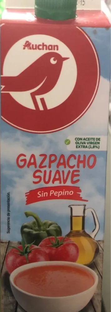Gazpacho suave