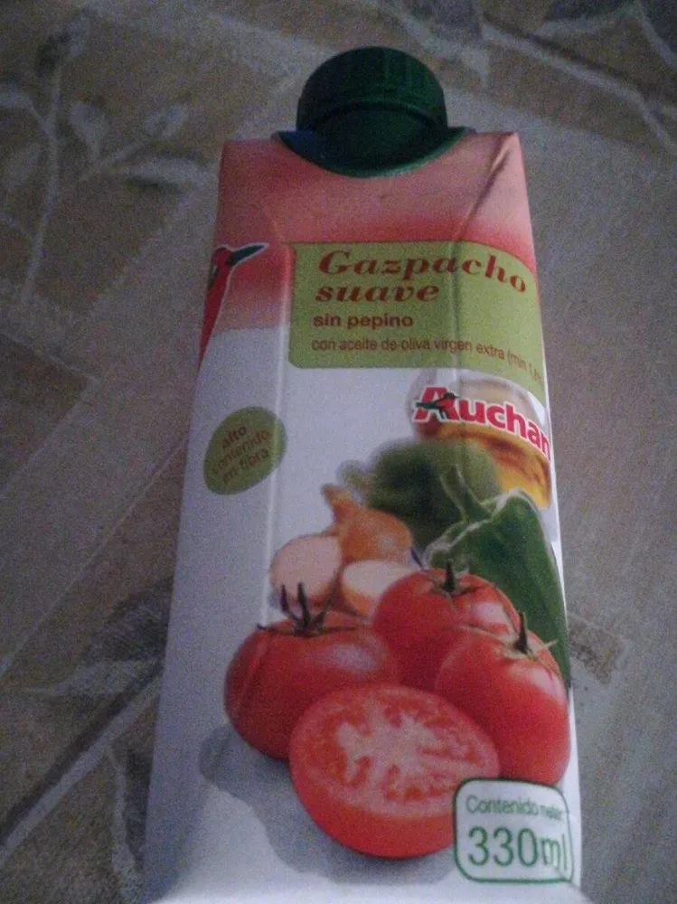 Gaspacho suave