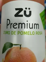 Zumo de pomelo rosa