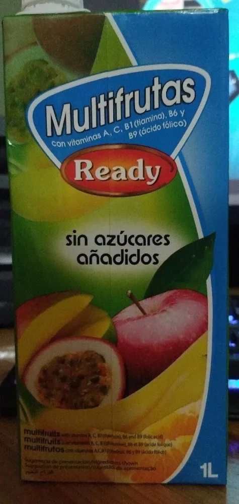 Zumo Multifrutas