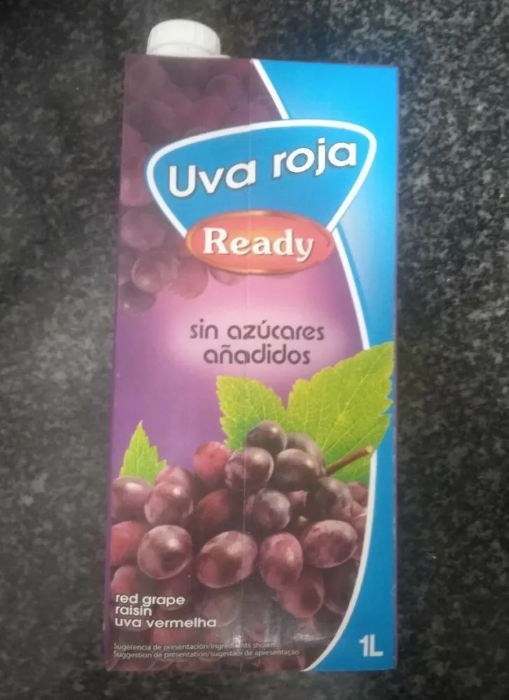 Zumo uva roja