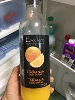 Zumo de naranja con pulpa