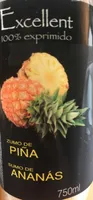Zumo de Piña