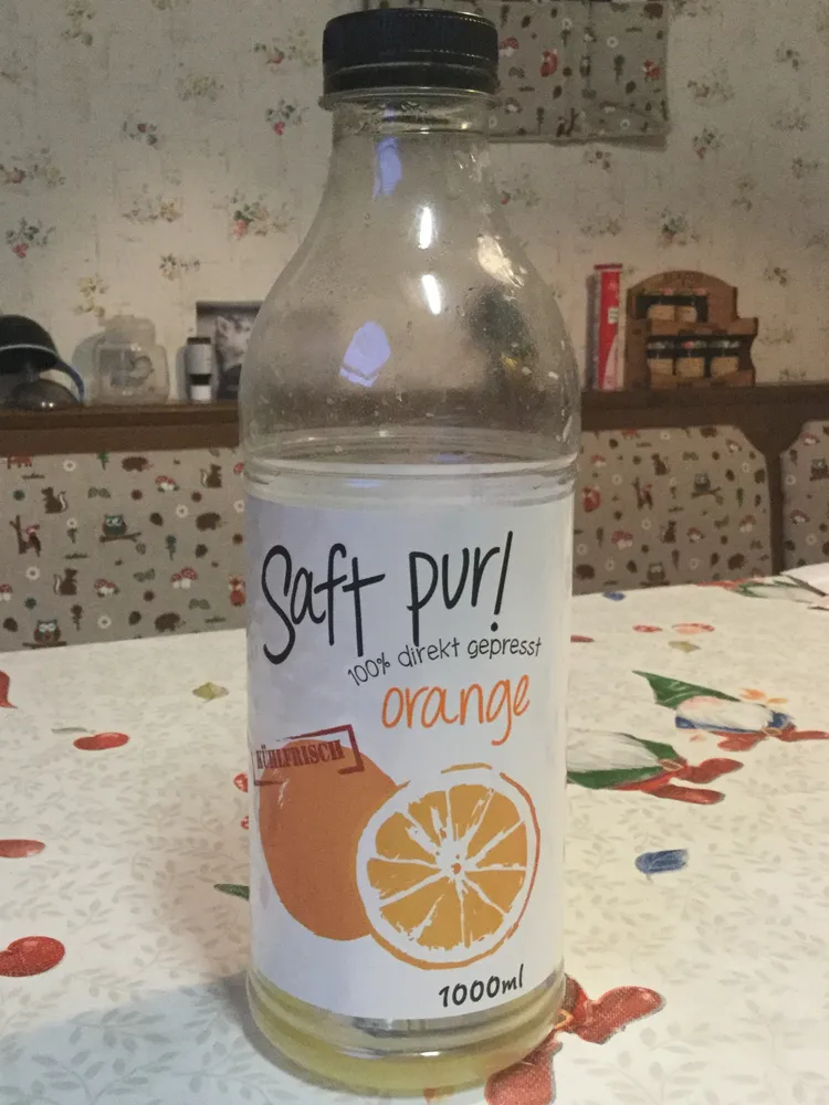 Saft pur! Orange