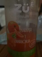 Zumo naranja y zanahoria