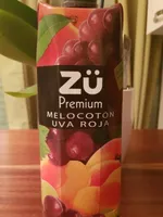 MELOCOTON-UVA ROJA  PECHE-RAISIN ROUGE