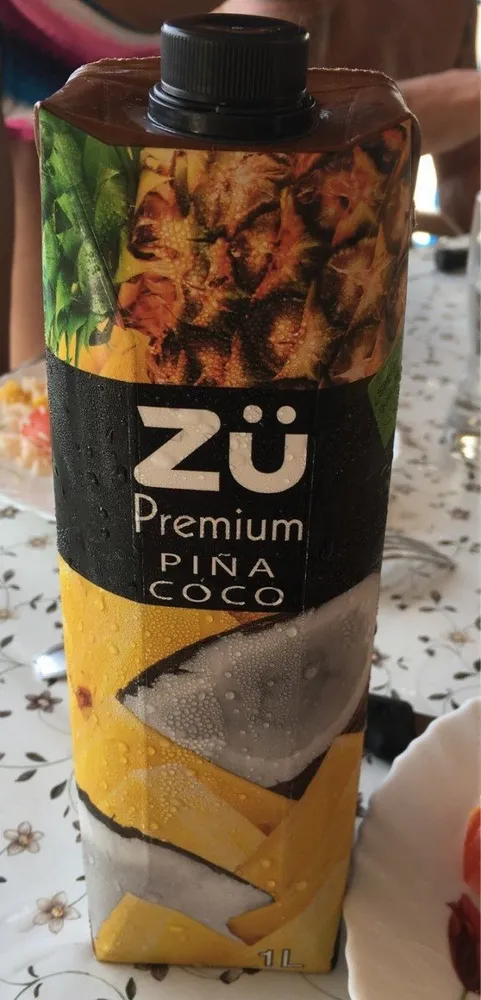 Piña coco