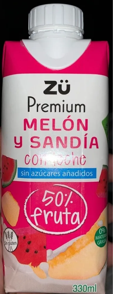 Melon y sandia