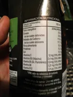 Zumo con Guaraná