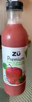 Zumo de manzana y cranberry
