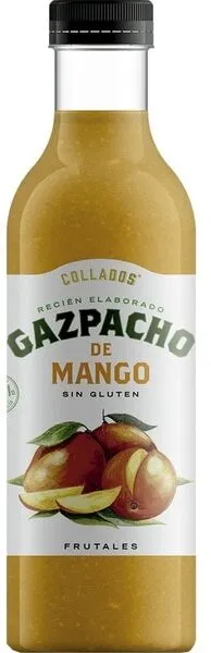 Gazpacho de mango