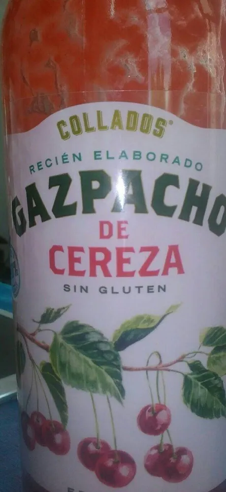 Gazpacho de cereza