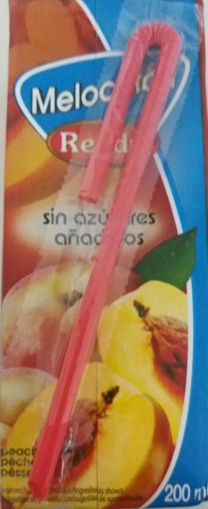 Zumo de melocotón