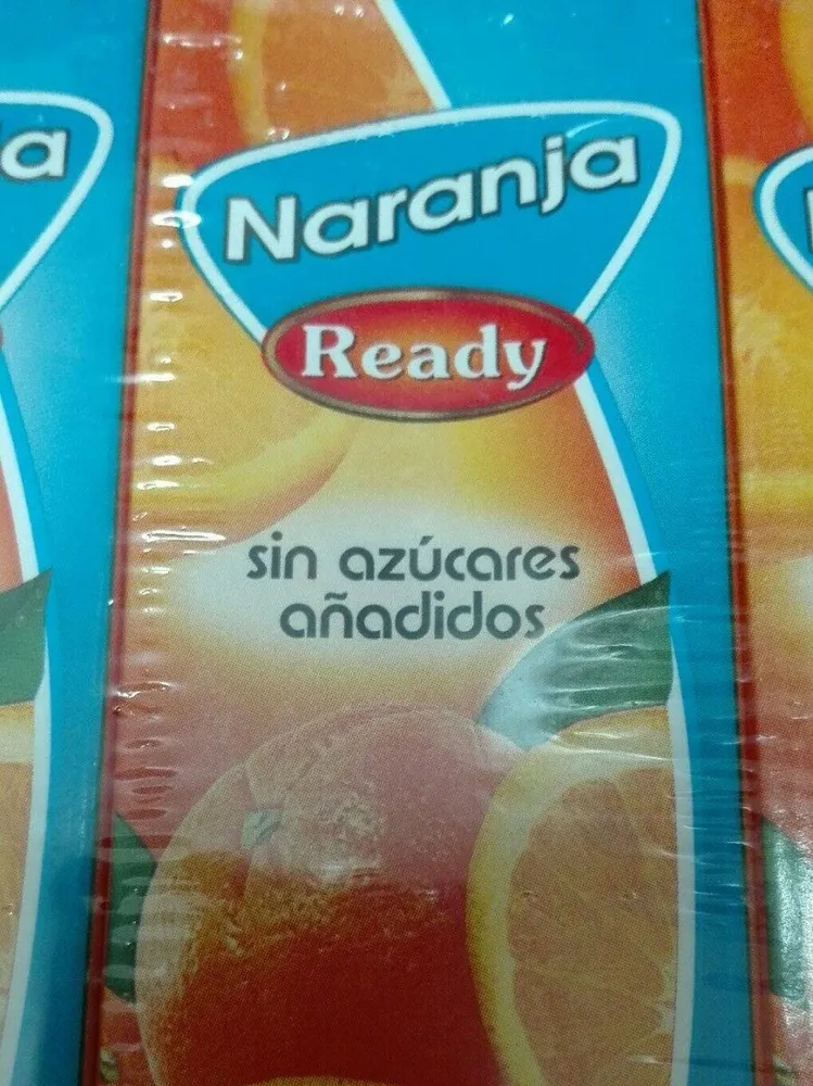 Zumo de naranja