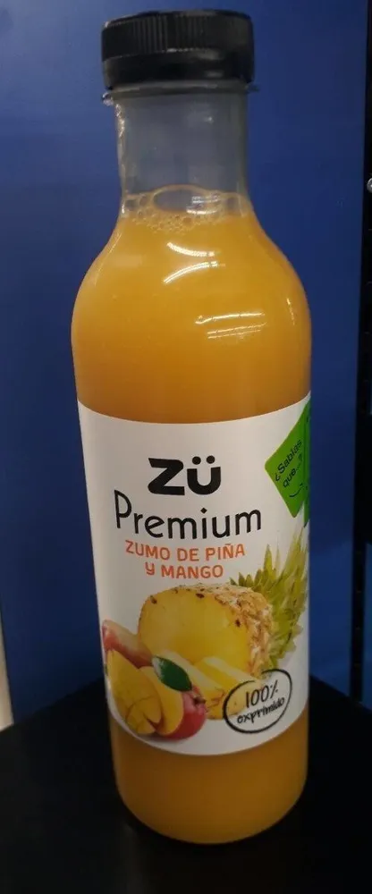 Zumo piña mango