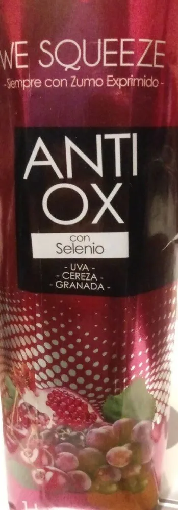 We squeeze antiox