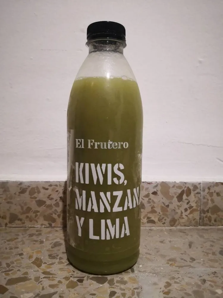 Zumo Kiwi, Manzana y Lima