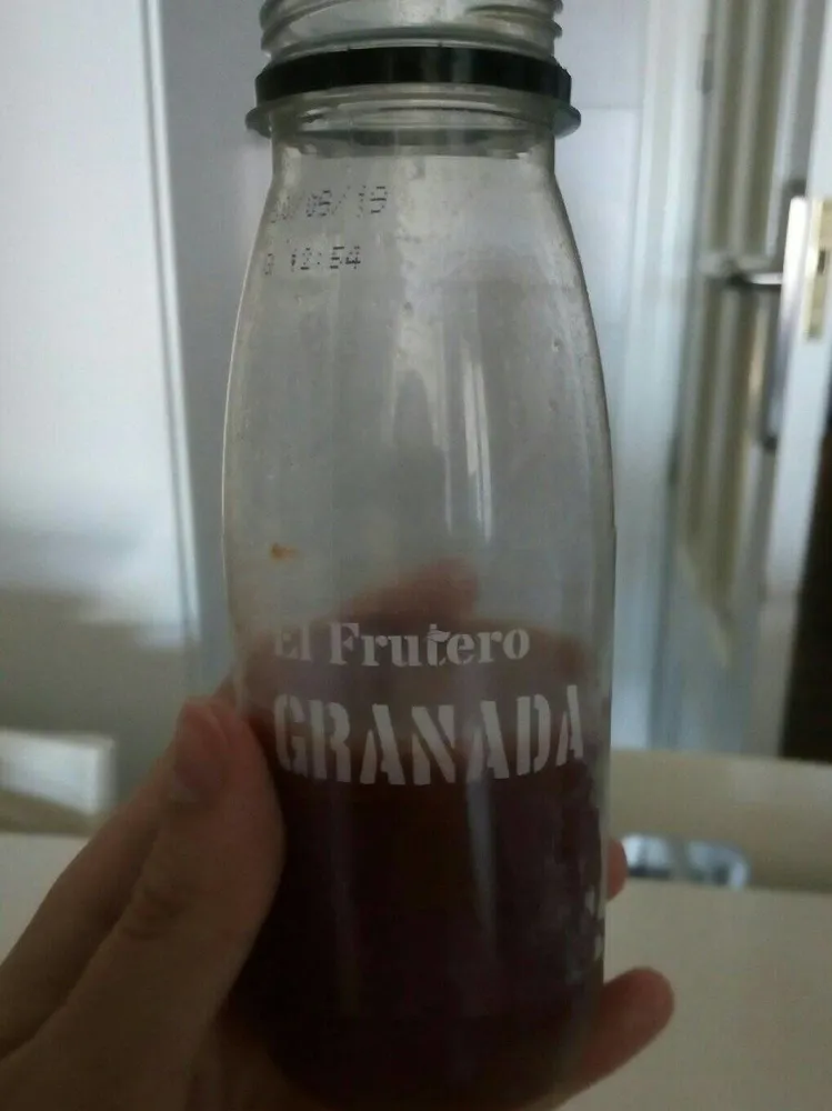 Zumo de granada