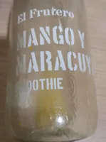 Smoothie mango y maracuyá