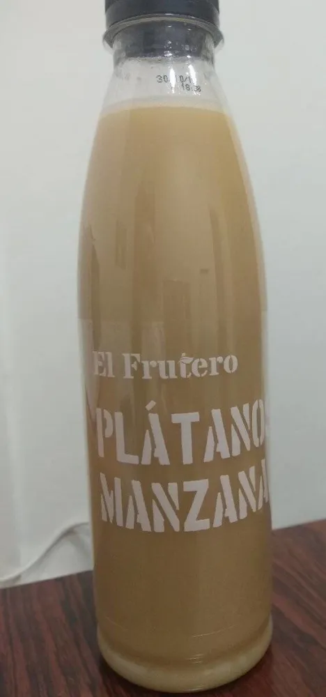 El frutero Plátanos y Manzanas